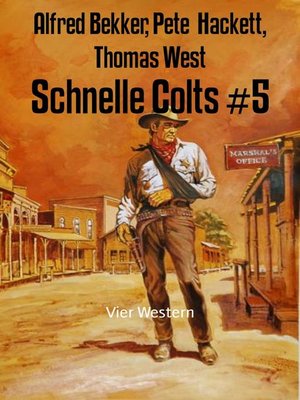 cover image of Schnelle Colts #5